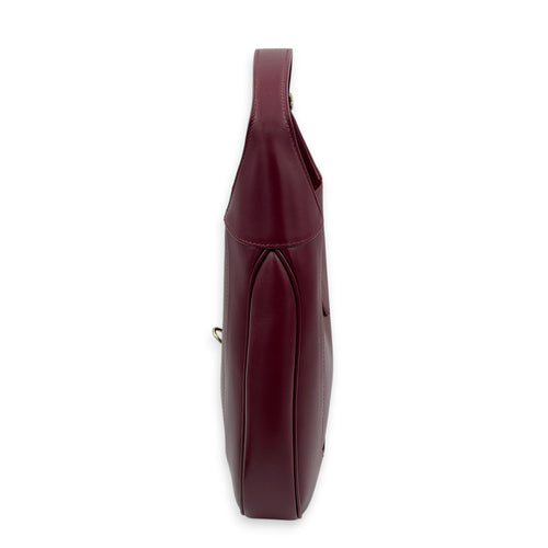Jackie 1961 Large Red Shoulder Bag in Calfskin, Gold hardware
