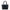 Cambon Tote Bag Black in Calfskin, Silver hardware