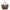 Neverfull Tote Bag MM Brown in Coated Canvas, Gold hardware