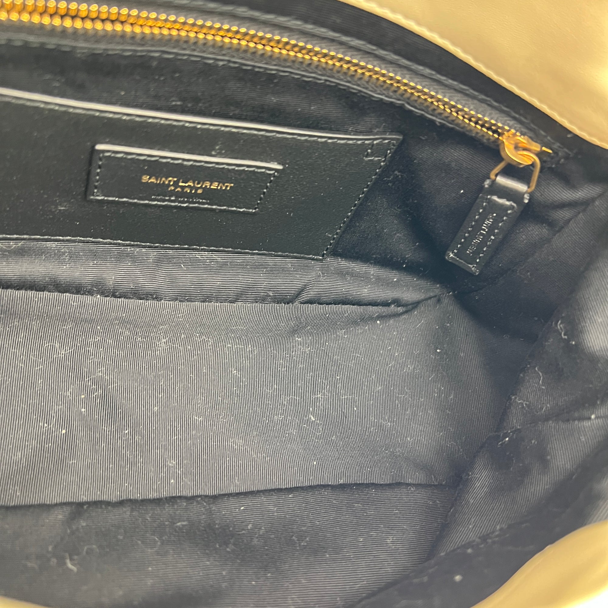 Jamie 4.3 Medium White Shoulder Bag in Lambskin, Gold hardware