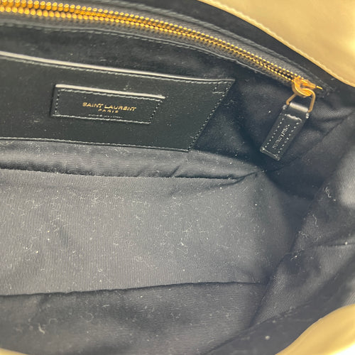 Jamie 4.3 Medium White Shoulder Bag in Lambskin, Gold hardware