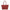 Artois Tote Bag GM Red in Coated Canvas, Silver hardware