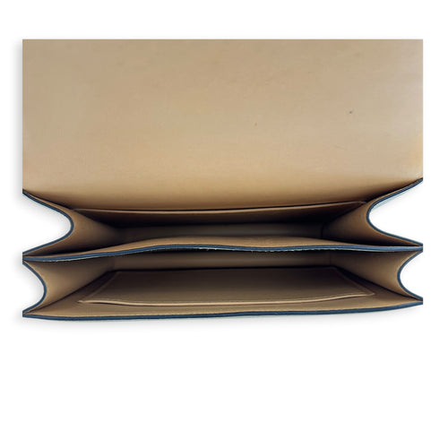 Constance 18 Trench Shoulder Bag in Epsom, Gold hardware
