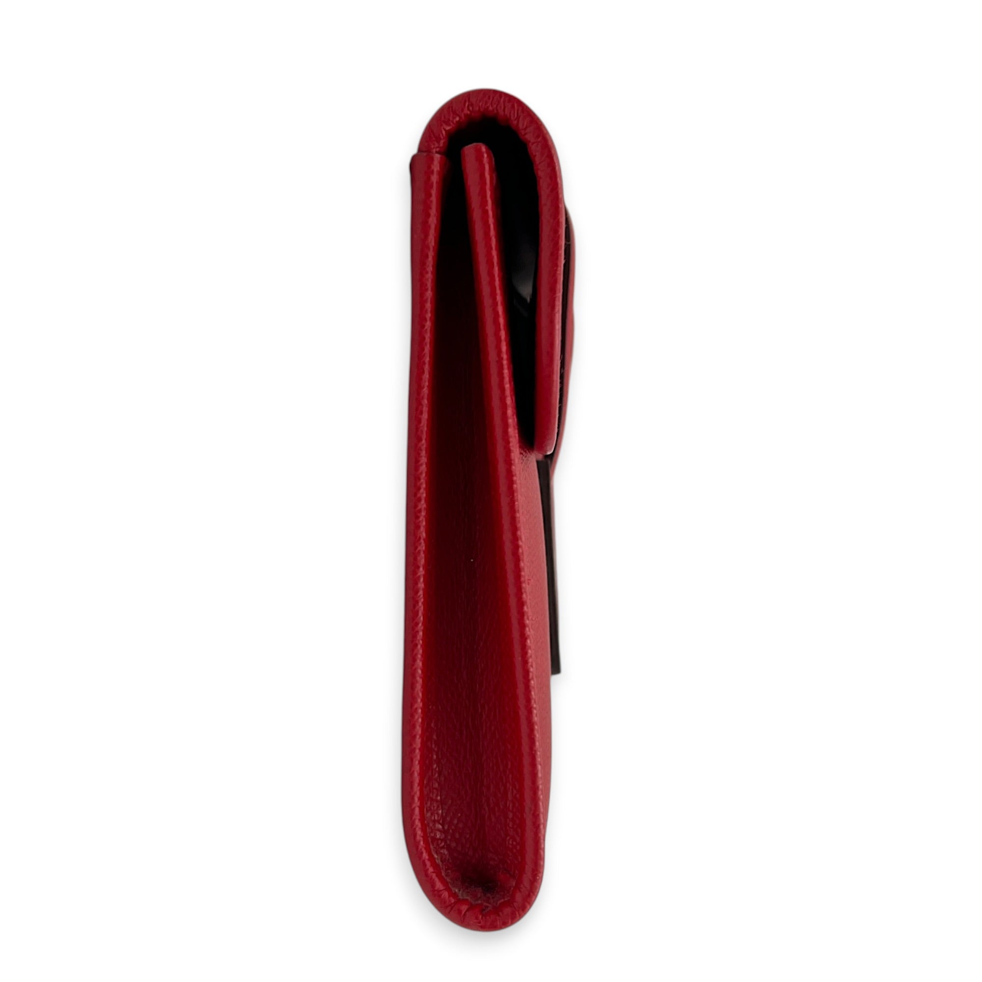 Jige Rouge Casaque Clutch in Epsom