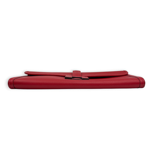 Jige Rouge Casaque Clutch in Epsom