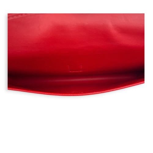 Jige Rouge Casaque Clutch in Epsom