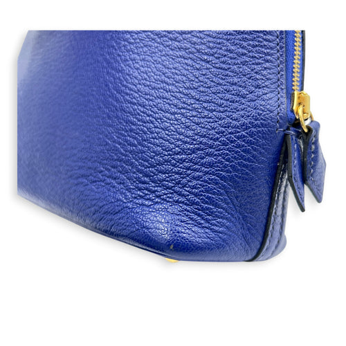 Bolide 1923 Blue Electric in Chevre Mysore, Gold hardware