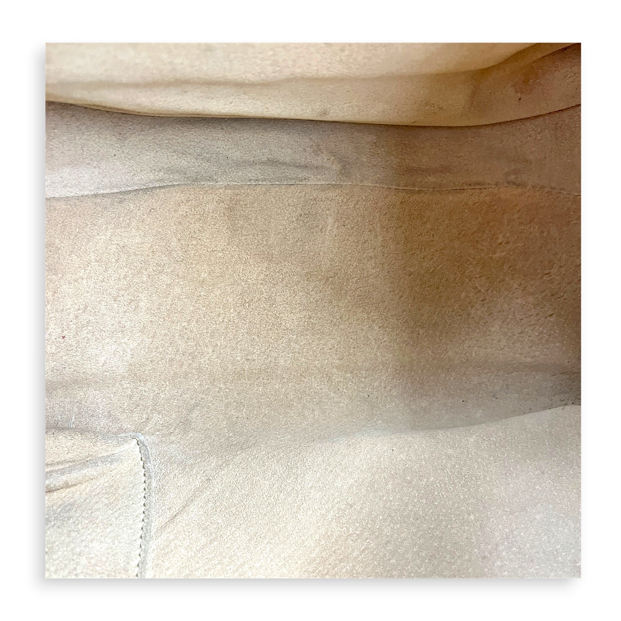 Intrecciato Brown Top Handle Bag in Nappa Leather, Brushed Gold hardware