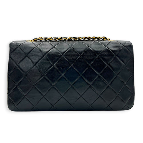 CC Vintage Black (retouched) Crossbody Bag in Lambskin, Gold hardware