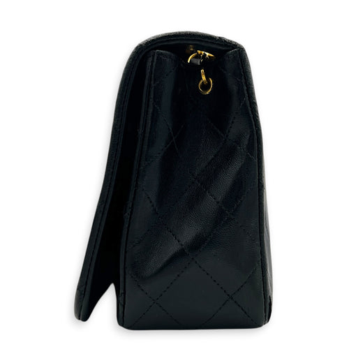 CC Vintage Black (retouched) Crossbody Bag in Lambskin, Gold hardware
