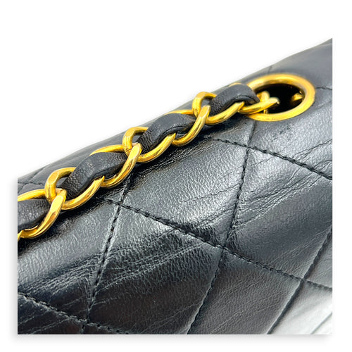 CC Vintage Black (retouched) Crossbody Bag in Lambskin, Gold hardware