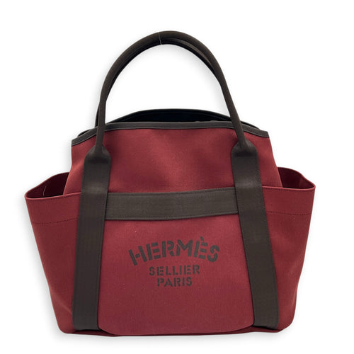 Pansage Red in Canvas, Palladium hardware