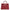 Kelly 32 Rouge H Top Handle Bag in Clemence, Palladium hardware