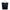 CC Bucket Bag Black in Calfskin, Silver hardware