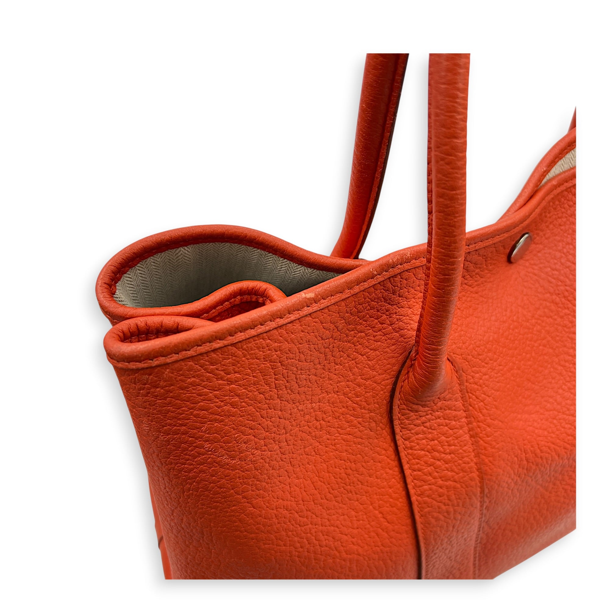 Garden Party Orange in Clemence, Palladium hardware