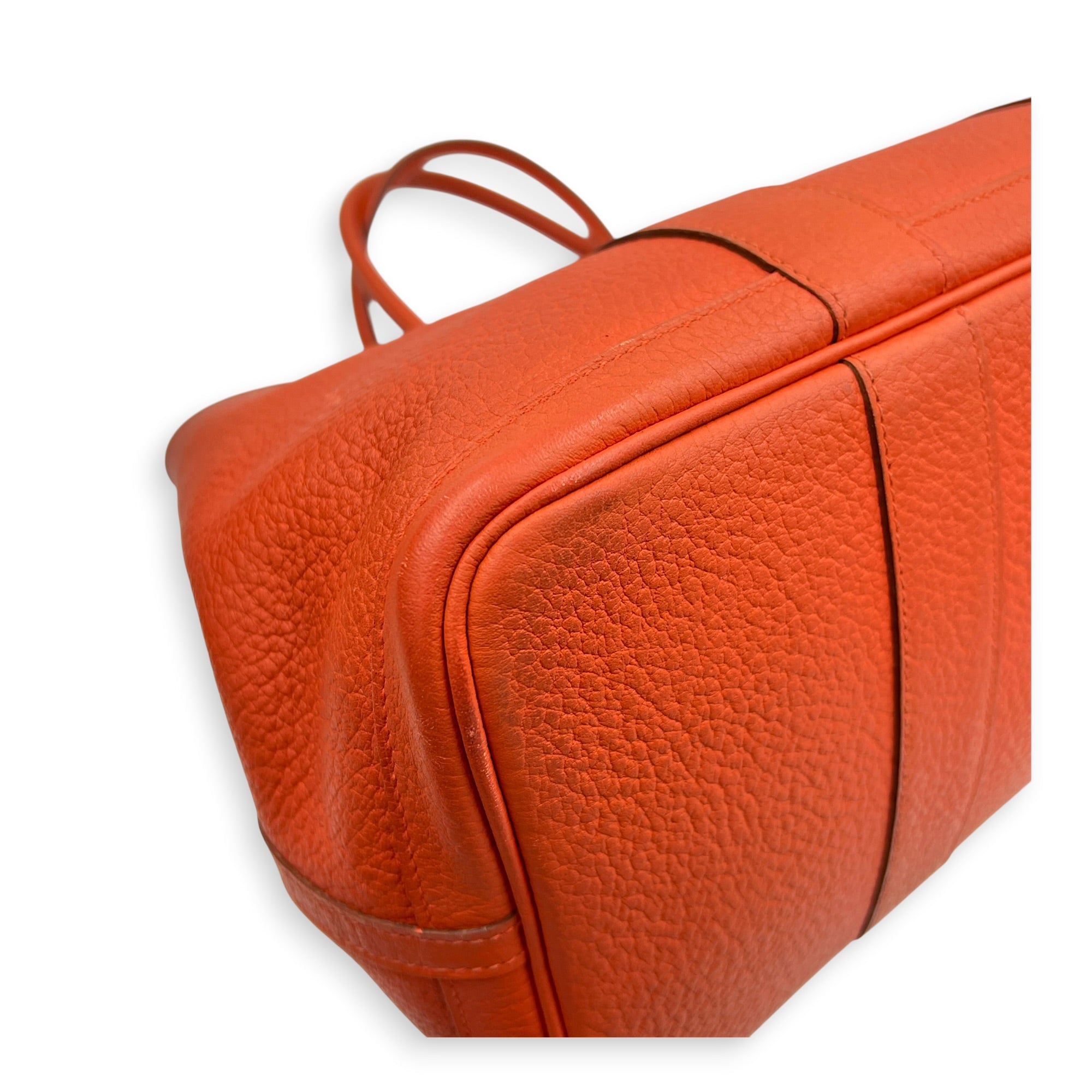 Garden Party Orange in Clemence, Palladium hardware