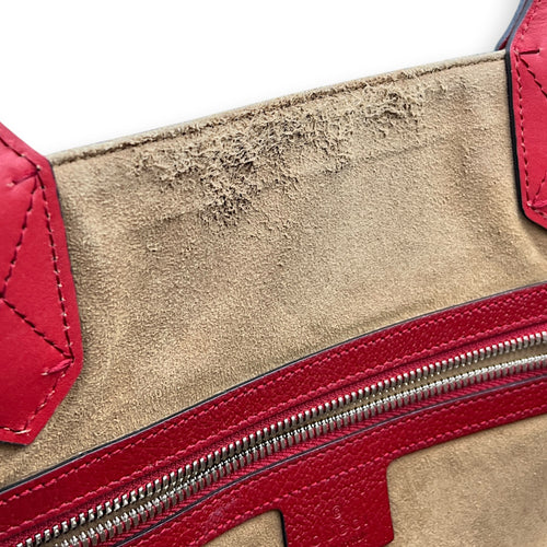 GG Supreme Multi-colour Tote Bag in Coated Canvas, Silver hardware