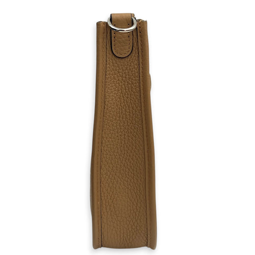Evelyne Mini Biscuit Crossbody Bag in Clemence, Gold hardware