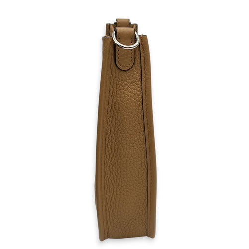 Evelyne Mini Biscuit Crossbody Bag in Clemence, Gold hardware