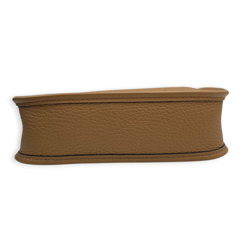 Evelyne Mini Biscuit Crossbody Bag in Clemence, Gold hardware