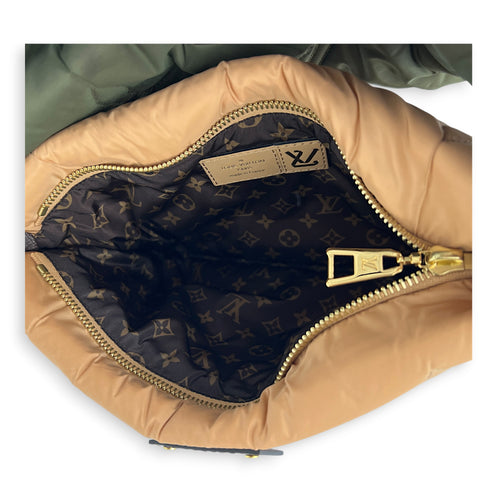 Multi-Pochette Accessoires Shoulder Bag Multi-colour in Nylon, Gold hardware