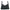 Lindy 34 Black Shoulder Bag in Clemence, Palladium hardware