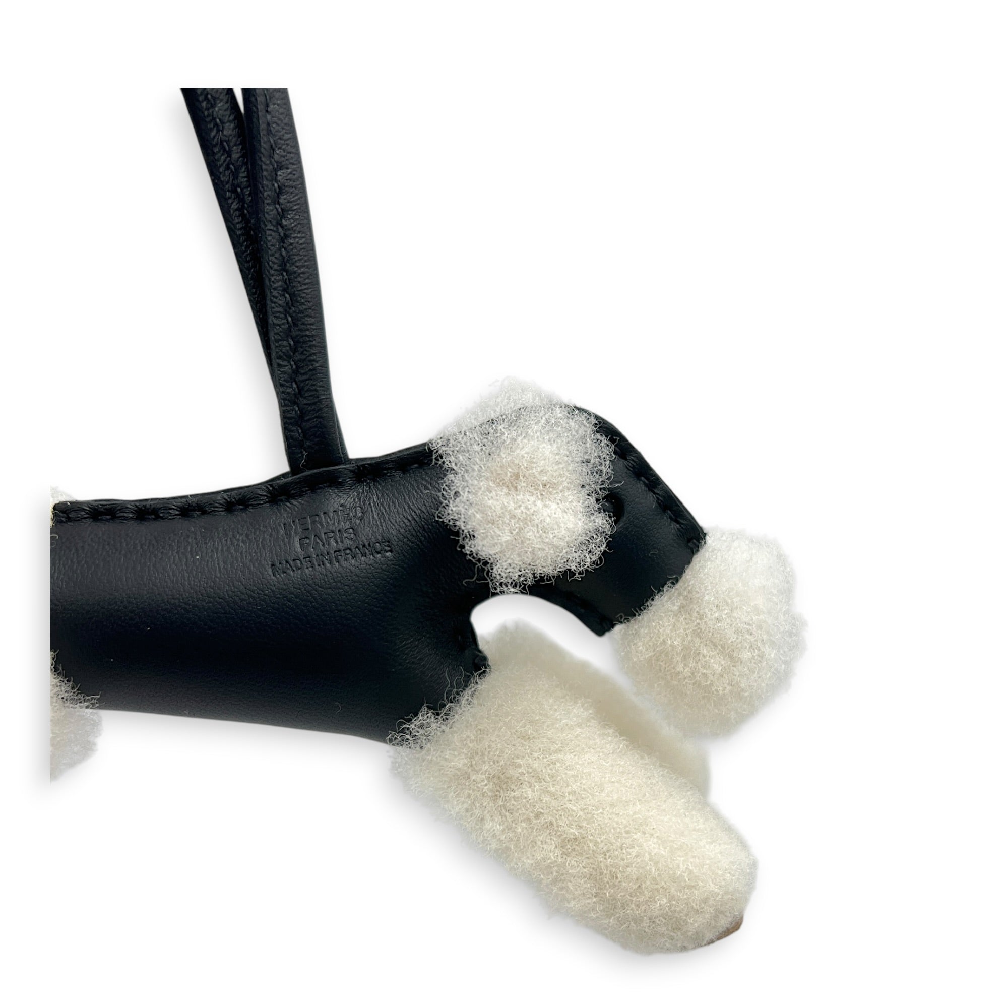Busy Black in Calfskin