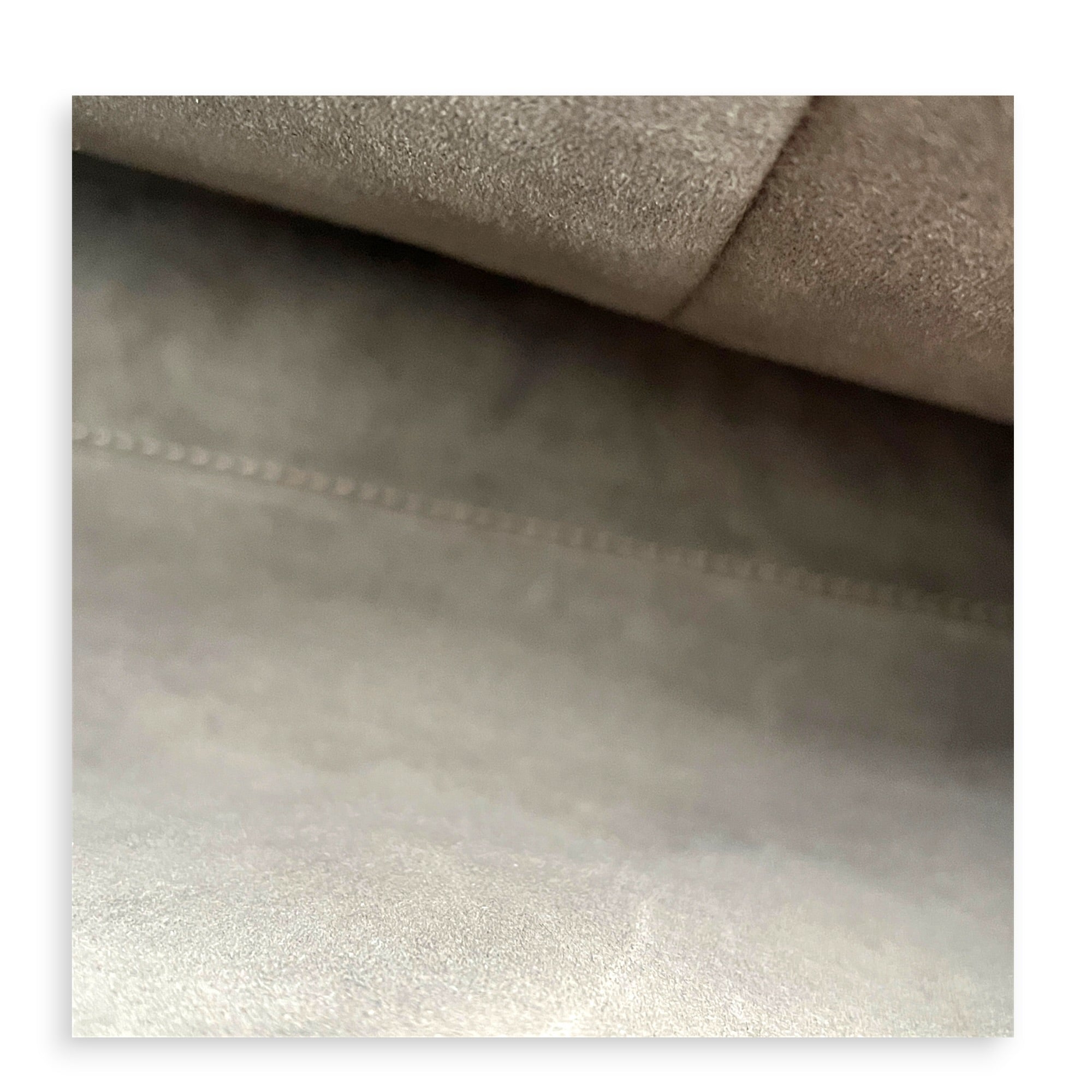 Dotcom Python Top Handle Bag Grey in Calfskin, Silver hardware