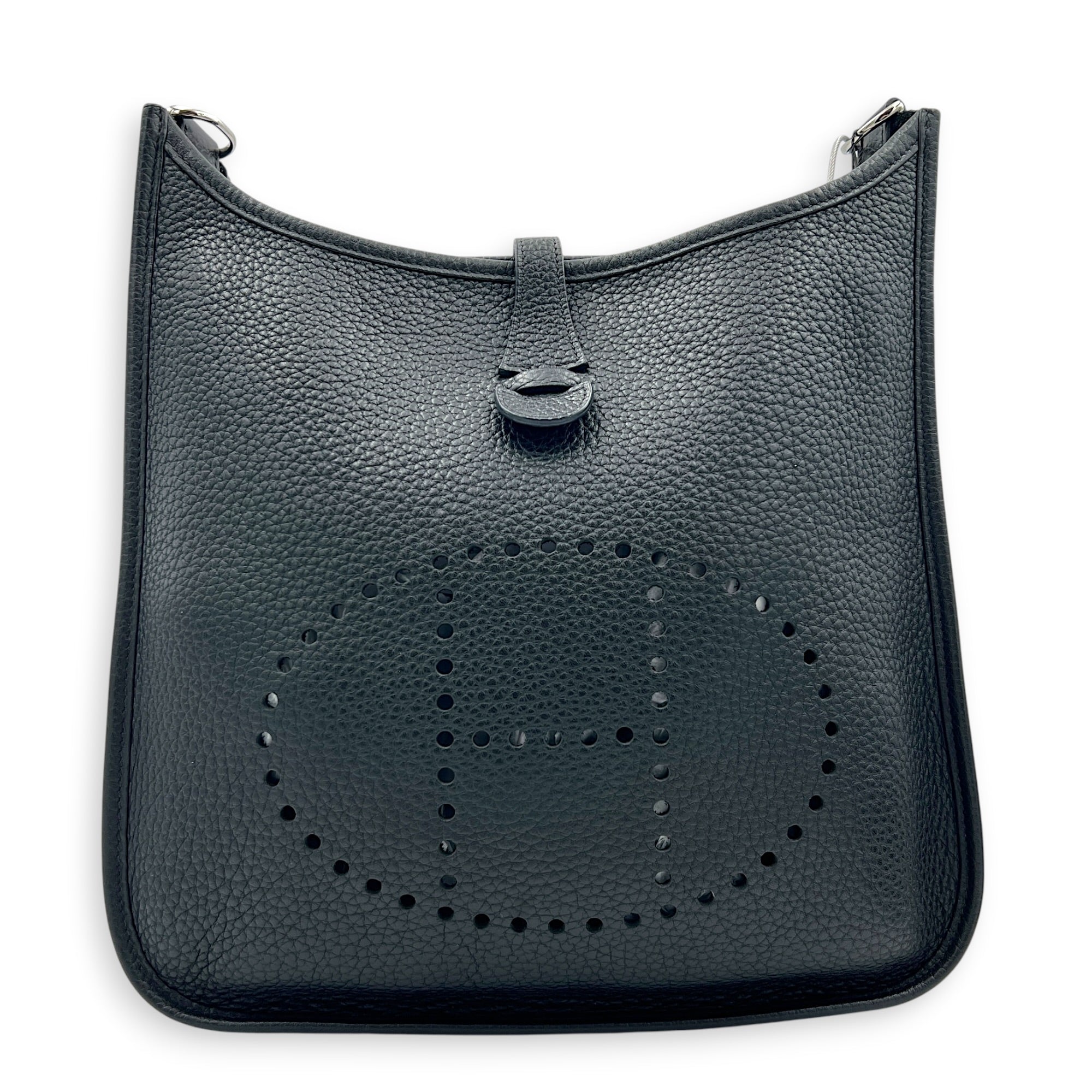 Evelyne III Black in Clemence, Palladium hardware