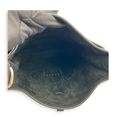 Evelyne III Black in Clemence, Palladium hardware