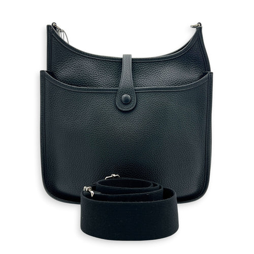 Evelyne III Black in Clemence, Palladium hardware