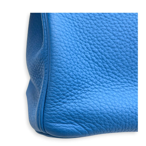 Birkin 30 Bleu Frida Top Handle Bag in Clemence, Gold hardware
