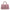 Coco Top Handle Bag Pink in Caviar Leather, Gold hardware