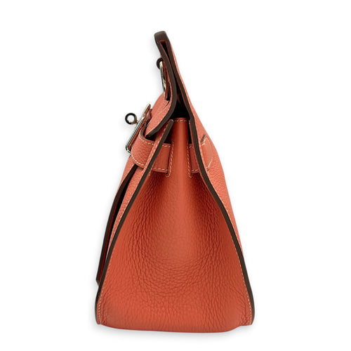 Jypsiere 31 Crevette Crossbody Bag in Clemence, Palladium hardware