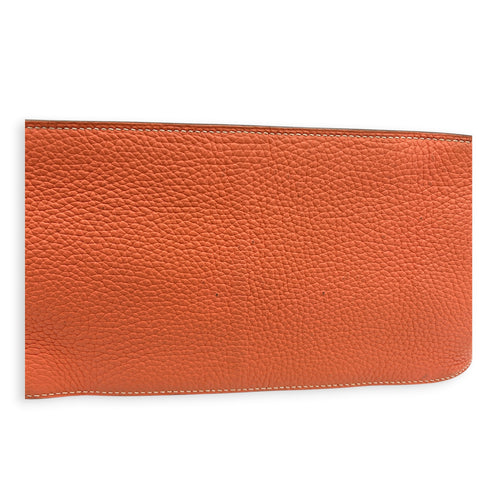 Jypsiere 31 Crevette Crossbody Bag in Clemence, Palladium hardware