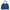 Bolide 1923 25 Bleu Tie Top Handle Bag in Epsom, Palladium hardware
