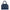 Alma Top Handle Bag BB Blue in Epi Leather, Silver hardware