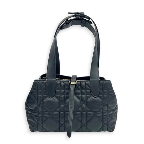 Toujours Top Handle Bag Small Gold in Calfskin, Gold hardware