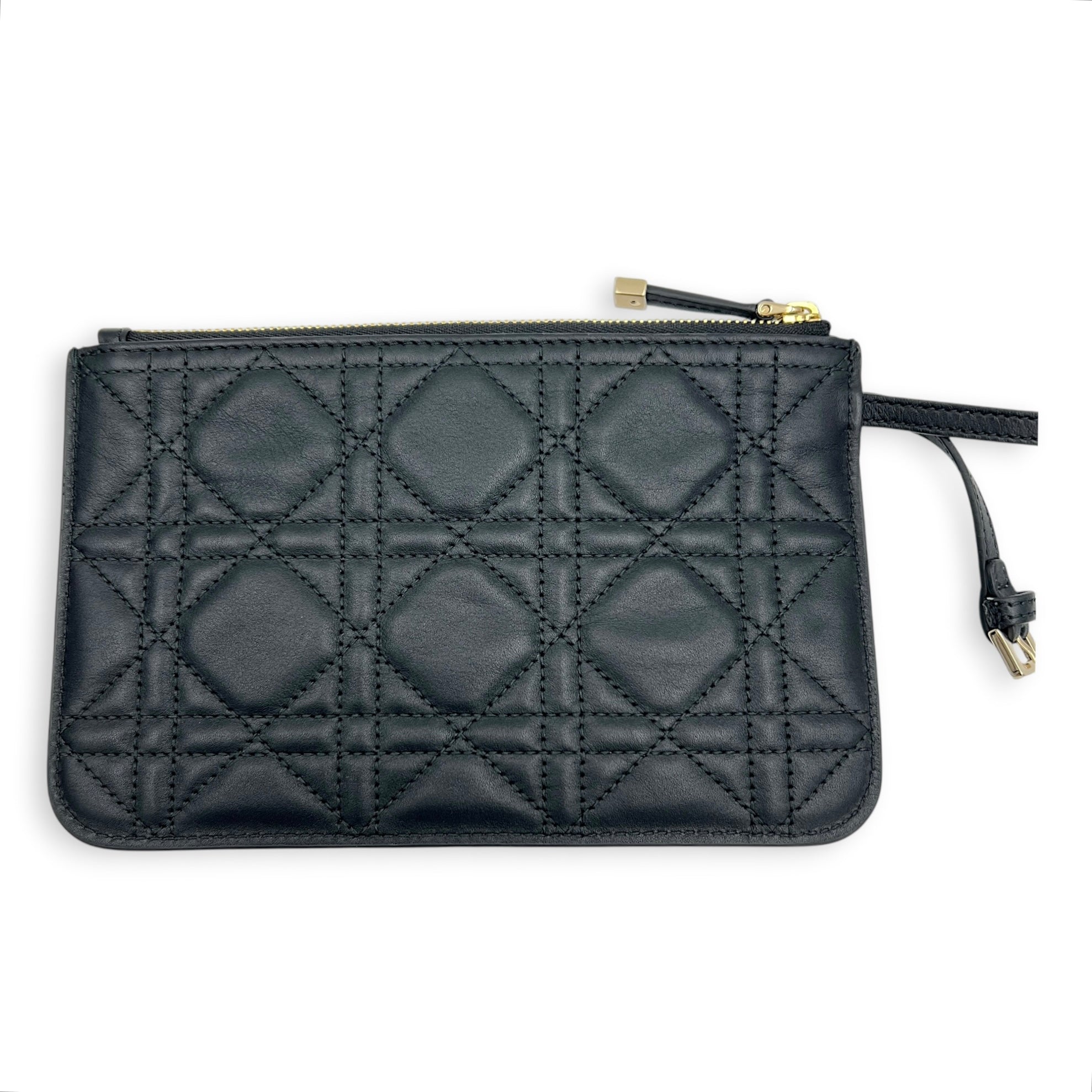 Toujours Top Handle Bag Small Gold in Calfskin, Gold hardware