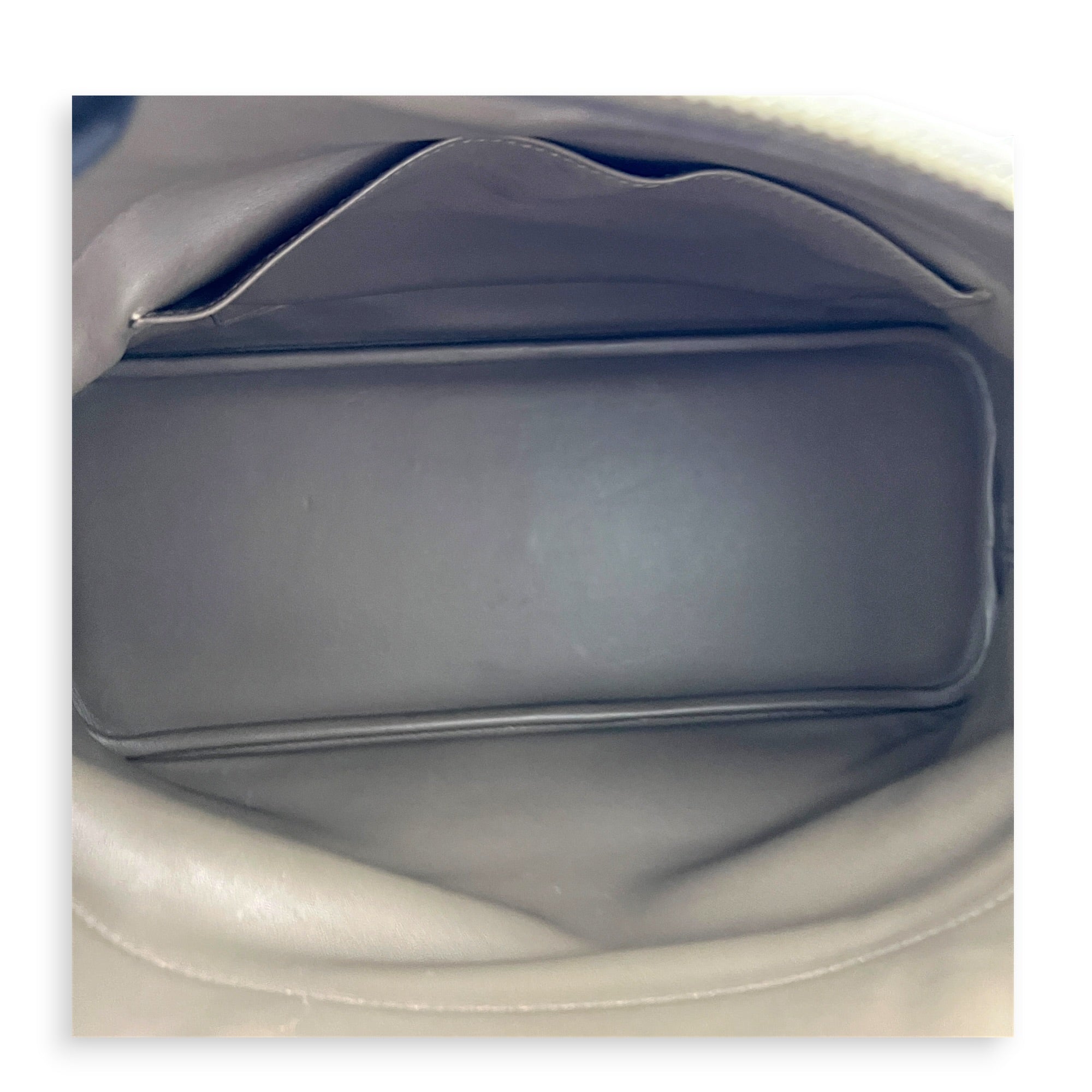 Bolide 35 Etain Top Handle Bag in Clemence, Palladium hardware