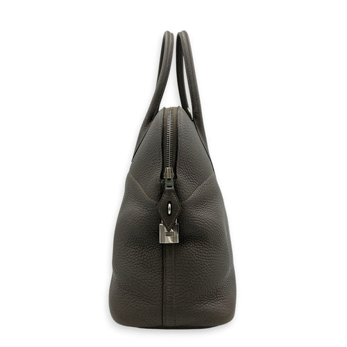 Bolide 35 Etain Top Handle Bag in Clemence, Palladium hardware