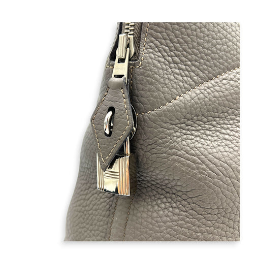 Bolide 35 Etain Top Handle Bag in Clemence, Palladium hardware