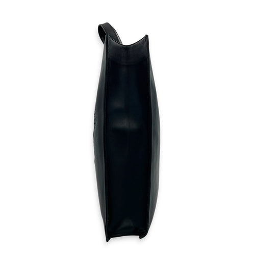 L’aveugle Par Amour Tote Bag Black in Calfskin, Gold hardware