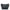 Gabrielle Shoulder Bag Black in Calfskin, So Black hardware