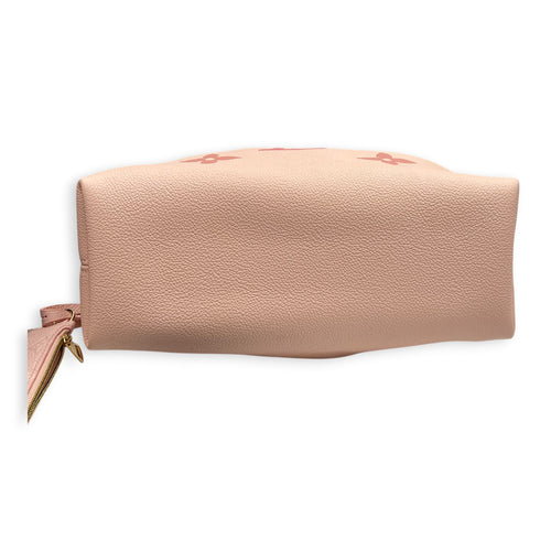Bundle Shoulder Bag Pink in Monogram Empreinte Leather, Gold hardware