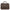 Intrecciato Top Handle Bag Brown in Nappa Leather, Gunmetal hardware
