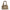 Toujours Top Handle Bag Small Beige in Lambskin, Gold hardware