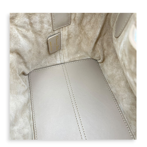Toujours Top Handle Bag Small Beige in Lambskin, Gold hardware