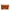 Boy Small Orange Shoulder Bag in Calfskin, Gold hardware
