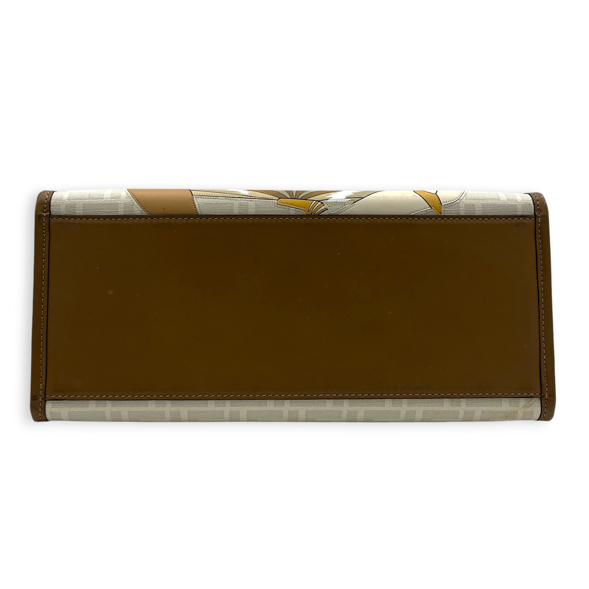 Sunshine x Antonio Lopez Tote Bag in Coated Canvas, Gold hardware